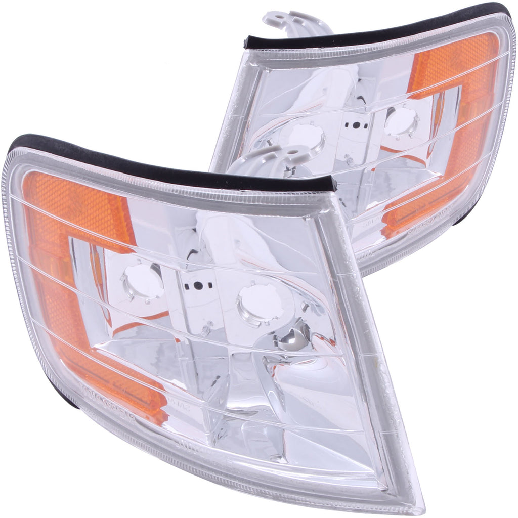 ANZO USA 521028 Cornering Light Assembly for Select Honda Accord