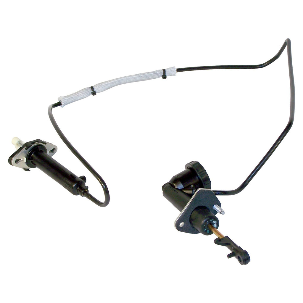 Crown Automotive Jeep Replacement 52104111 Clutch Hydraulic Assembly for 1994-1996 Jeep XJ Cherokee w/ RHD, w/ 2.5L, 4.0L for Select Jeep Cherokee