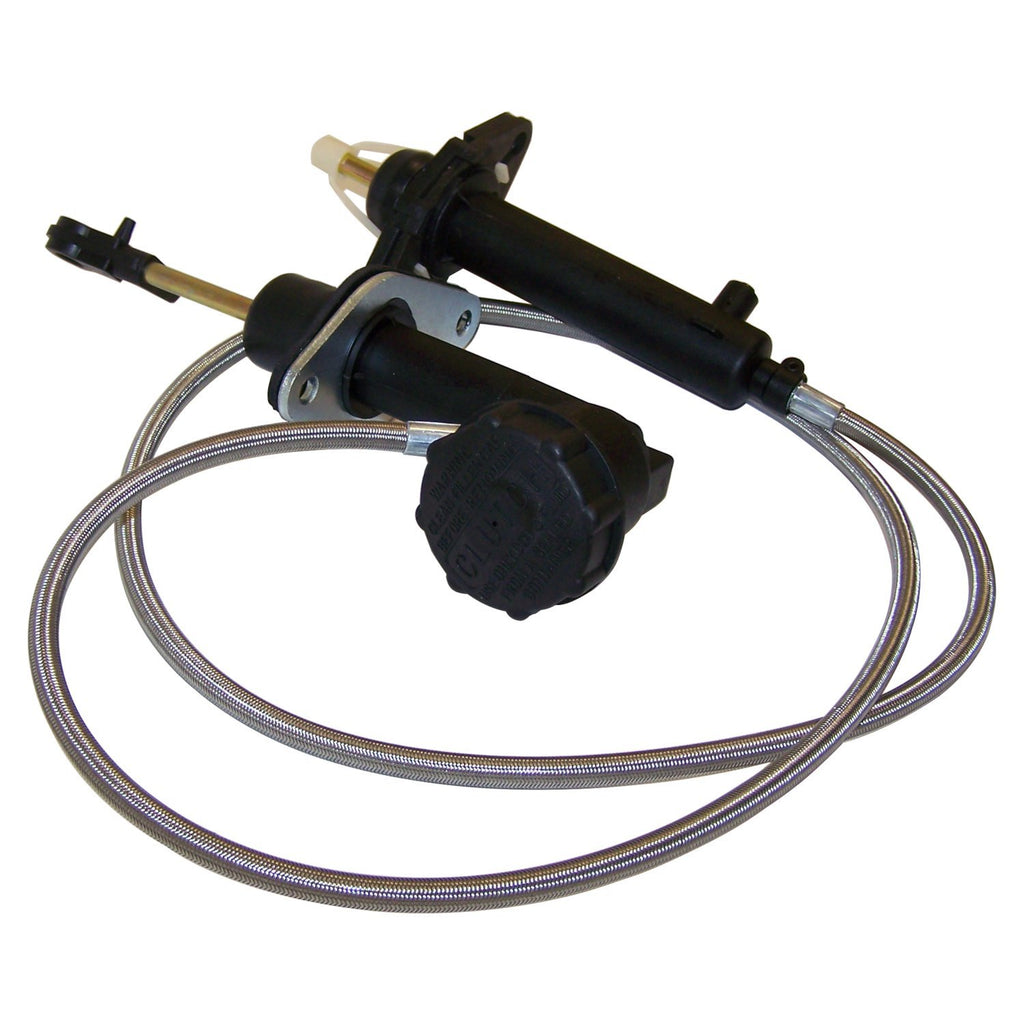 Crown Automotive Jeep Replacement 52104113 Clutch Hydraulic Assembly for 1994-1995 Jeep YJ Wrangler w/ LHD, w/ 2.5L, 4.0L for Select Jeep Wrangler