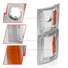 Load image into Gallery viewer, ANZO USA 521041 Cornering Light Assembly for Select Chevrolet Blazer, Chevrolet C1500, Chevrolet C1500 Suburban, Chevrolet C2500, Chevrolet C2500 Suburban, Chevrolet C3500, Chevrolet C3500HD, Chevrolet K1500, Chevrolet K1500 Suburban, Chevrolet K2500,