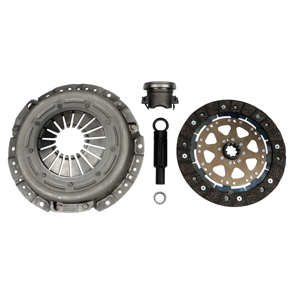 Crown Automotive Jeep Replacement 52104289AG 5-Piece Clutch Kit for 05-06 Jeep TJ Wrangler & 2005 KJ Liberty w/ 2.4L Engine for Select Jeep Liberty, Jeep TJ, Jeep Wrangler