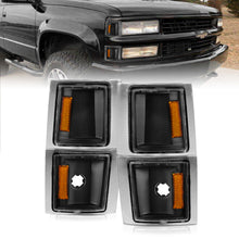 Load image into Gallery viewer, ANZO USA 521042 Cornering Light Assembly for Select Chevrolet Blazer, Chevrolet C1500, Chevrolet C1500 Suburban, Chevrolet C2500, Chevrolet C2500 Suburban, Chevrolet C3500, Chevrolet C3500HD, Chevrolet K1500, Chevrolet K1500 Suburban, Chevrolet K2500,