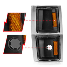 Load image into Gallery viewer, ANZO USA 521042 Cornering Light Assembly for Select Chevrolet Blazer, Chevrolet C1500, Chevrolet C1500 Suburban, Chevrolet C2500, Chevrolet C2500 Suburban, Chevrolet C3500, Chevrolet C3500HD, Chevrolet K1500, Chevrolet K1500 Suburban, Chevrolet K2500,