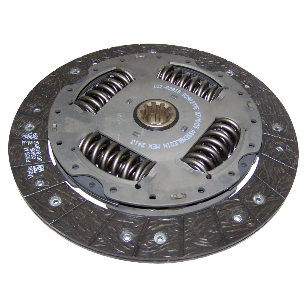 Crown Automotive Jeep Replacement 52104315AC Clutch Disc 2002-2004 Jeep KJ Liberty w/ 3.7L Engine for Select Jeep Liberty