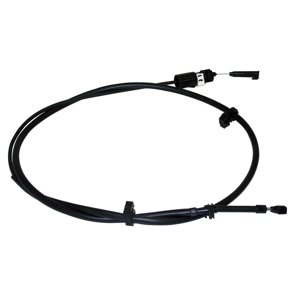 Crown Automotive Jeep Replacement 52104352AA Throttle Valve Cable for 94-02 Misc. Jeep TJ, ZJ, Models w/ 2.5L or 4.0L Engines for Select Jeep Grand Cherokee, Jeep TJ, Jeep Wrangler