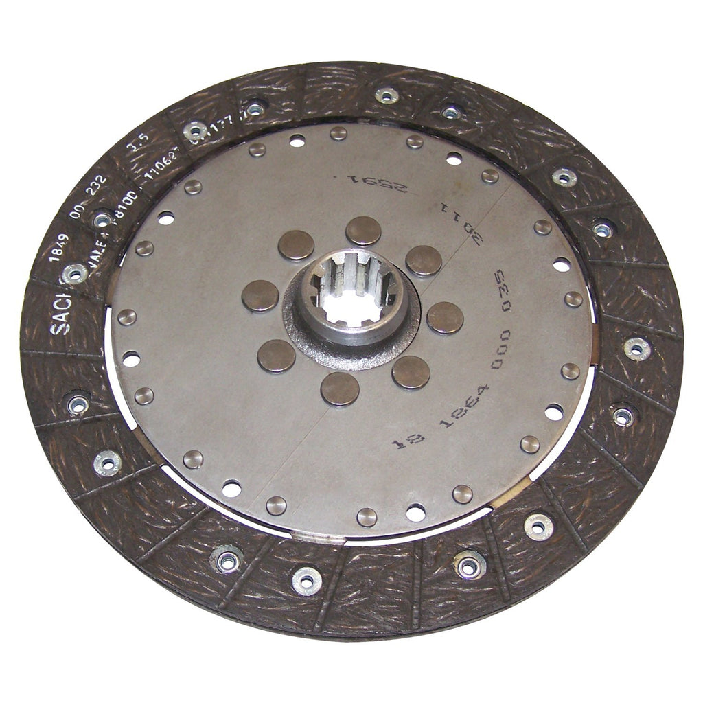 Crown Automotive Jeep Replacement 52104581AE Clutch Disc for 05-06 Jeep TJ Wrangler or 2005 KJ Liberty w/ 2.4L Engine for Select Jeep Liberty, Jeep TJ, Jeep Wrangler