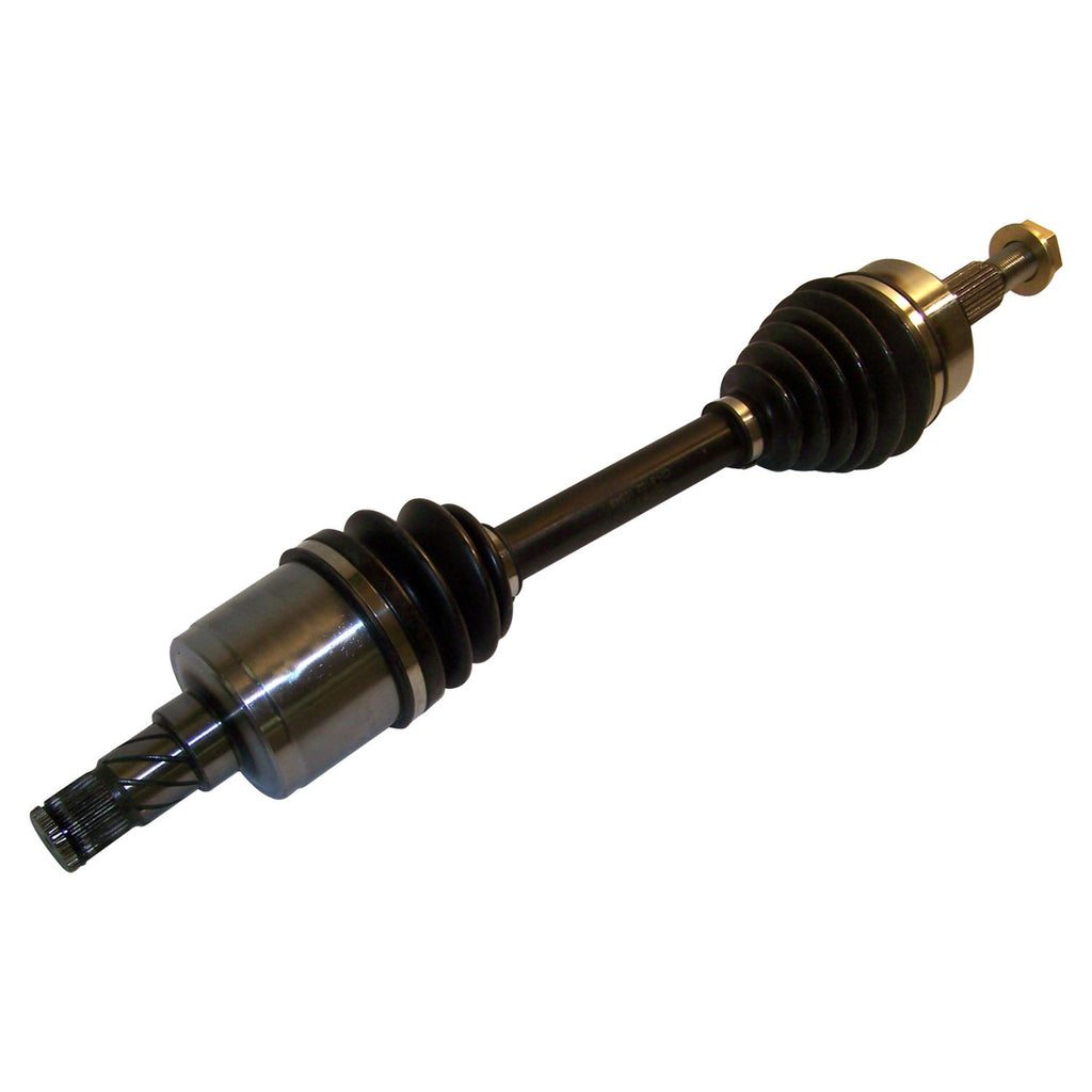 Crown Automotive Jeep Replacement 52104701AB Front Left CV Axle Assy for 05-10 Jeep WK, WH, XK, XH w/ Ltd. Slip Differential for Select Jeep Commander, Jeep Grand Cherokee