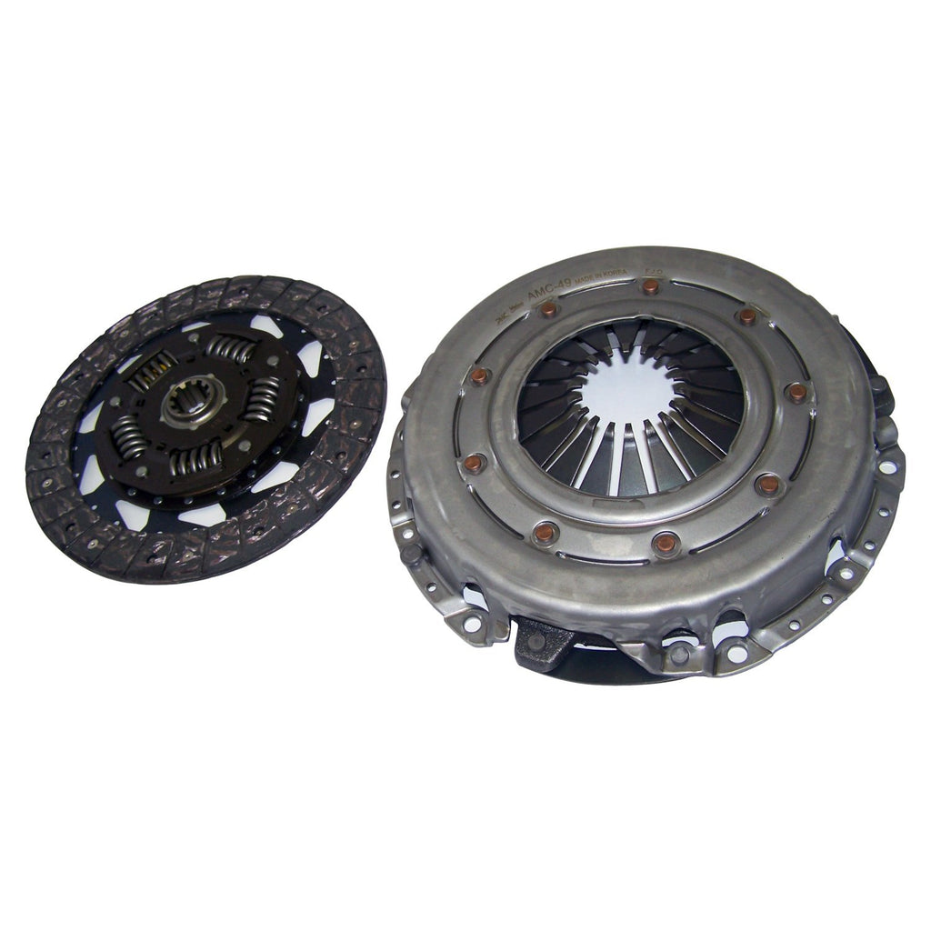 Crown Automotive Jeep Replacement 52104732AB 2-Piece Clutch Kit for 2007-2011 Jeep JK Wrangler w/ 3.8L Engine for Select Jeep Wrangler