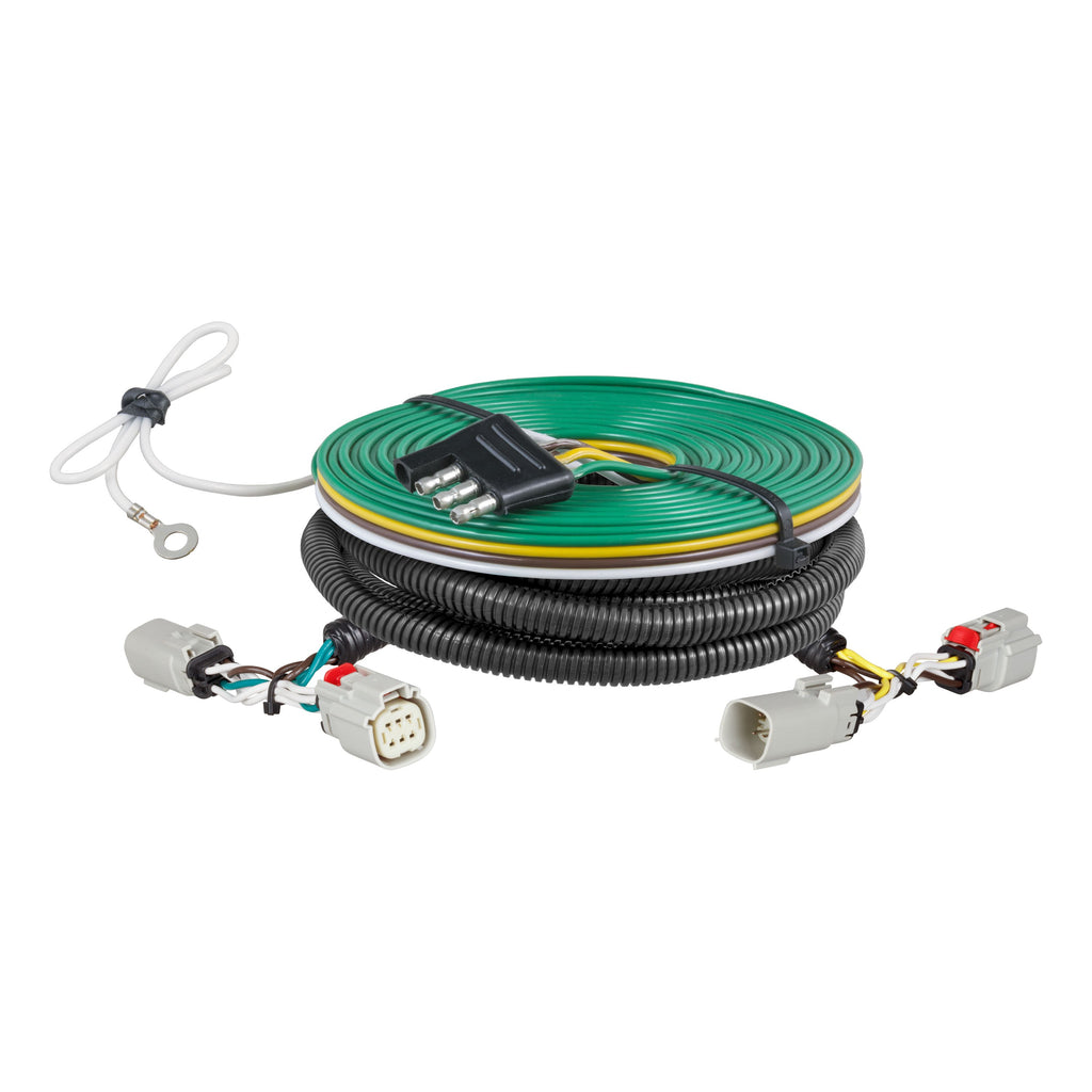 CURT 52105 Custom Towed-Vehicle RV Wiring Harness, Select Chevrolet Equinox LED Taillights