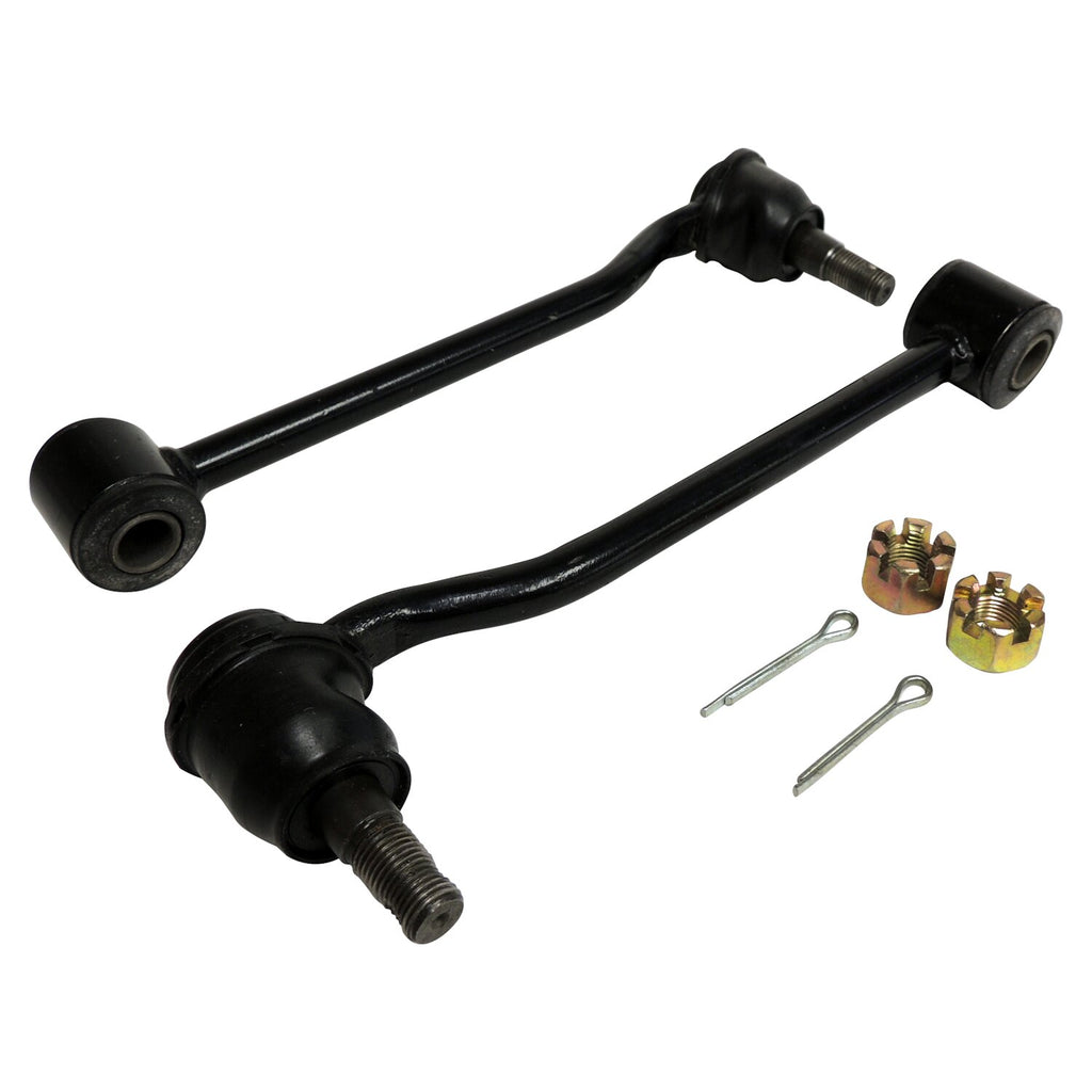 Crown Automotive Jeep Replacement 52106057K Rear Stabilizer Bar Link Set for 97-02 Dodge BR, BE Ram 2500 or 3500 w/ 2WD