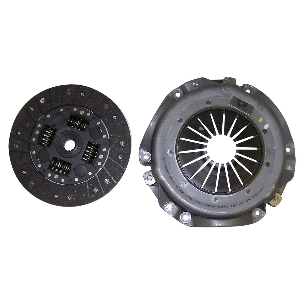 Crown Automotive Jeep Replacement 52107570 Clutch Kit for 97-00 Jeep XJ Cherokee & 97-02 Jeep TJ Wrangler w/ 2.5L Engine for Select Jeep Cherokee, Jeep TJ, Jeep Wrangler