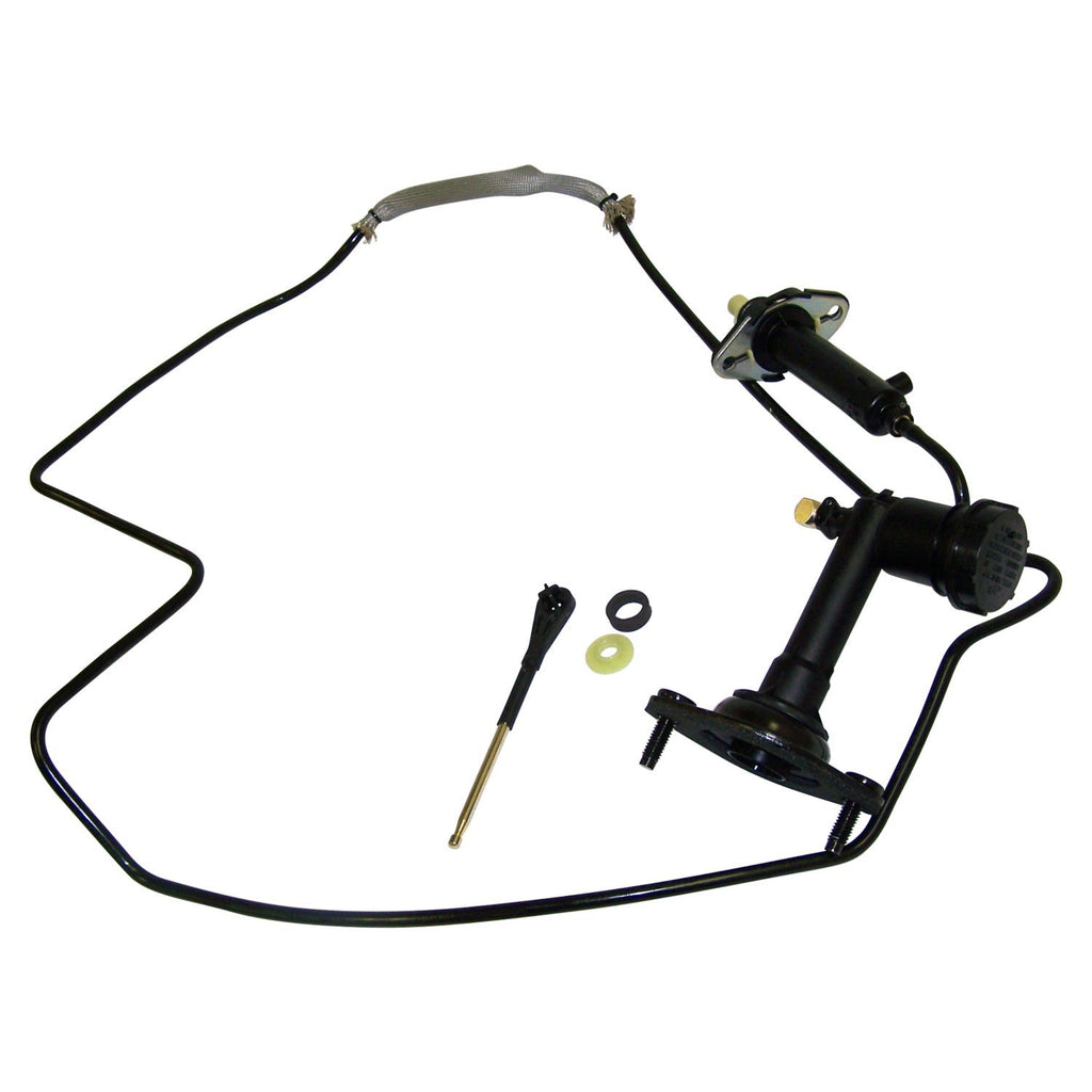 Crown Automotive Jeep Replacement 52107653AB Clutch Master Cylinder for 97-99 Jeep TJ Wrangler w/ RHD, w/ 2.5L, 4.0L Engs. for Select Jeep TJ, Jeep Wrangler