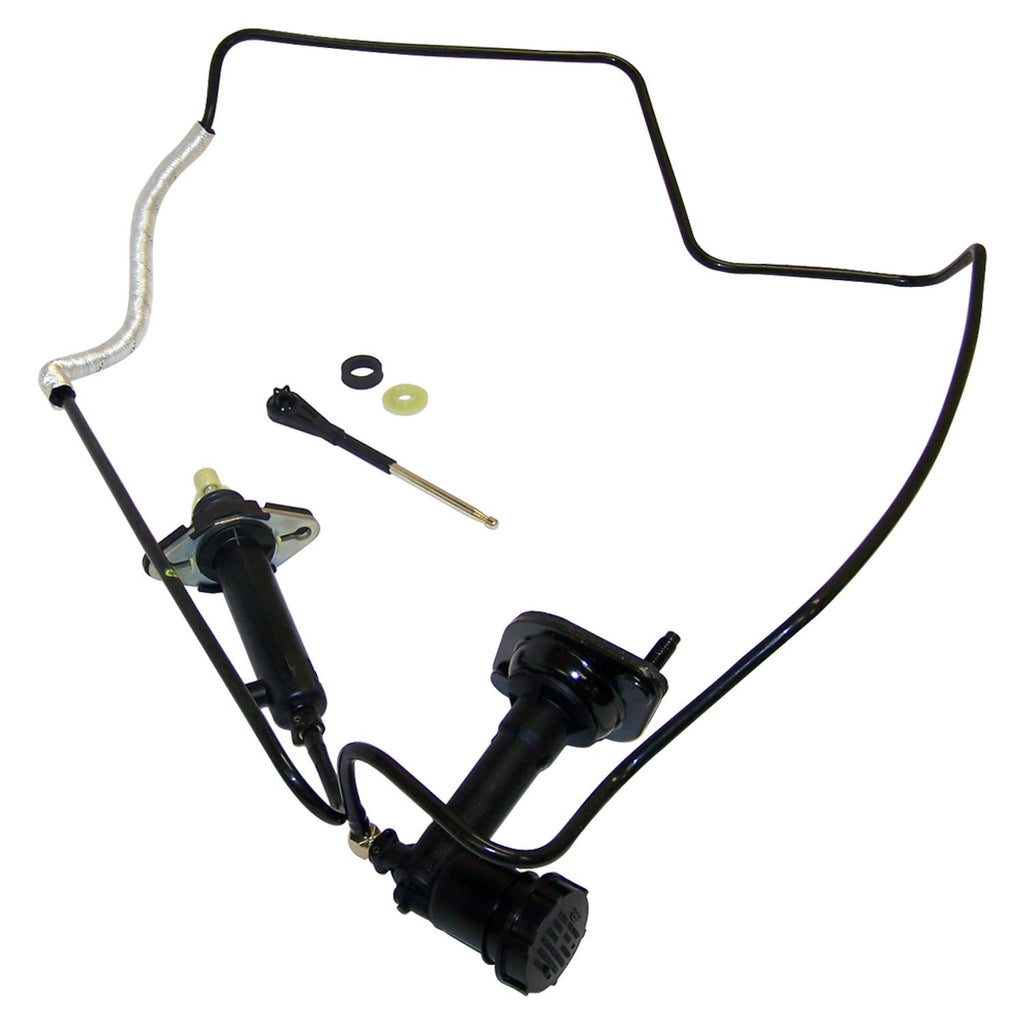 Crown Automotive Jeep Replacement 52107653AC Clutch Hydraulic Assembly for 02 Jeep TJ Wrangler w/ RHD, w/ 2.5, 4.0L Engines for Select Jeep TJ, Jeep Wrangler