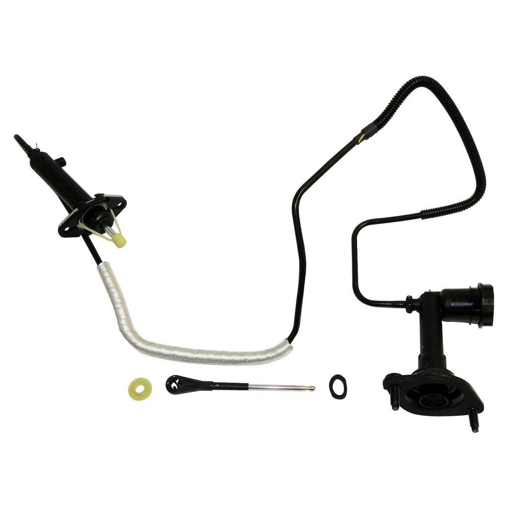 Crown Automotive Jeep Replacement 52107654AC Clutch Hydraulic Assembly for 2000-2001 XJ Cherokee w/ LHD, w/ 2.5L Dsl. Engine for Select Jeep Cherokee