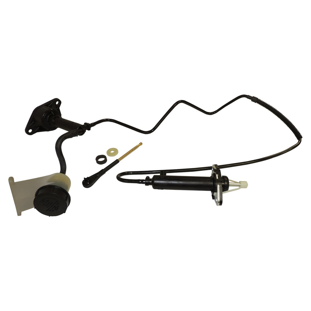 Crown Automotive Jeep Replacement 52107662 Clutch Hydraulic Assy for 1997 Jeep ZG (Europe) Gr. Cherokee w/ LHD, w/ 2.5L Dsl for Select Jeep Grand Cherokee