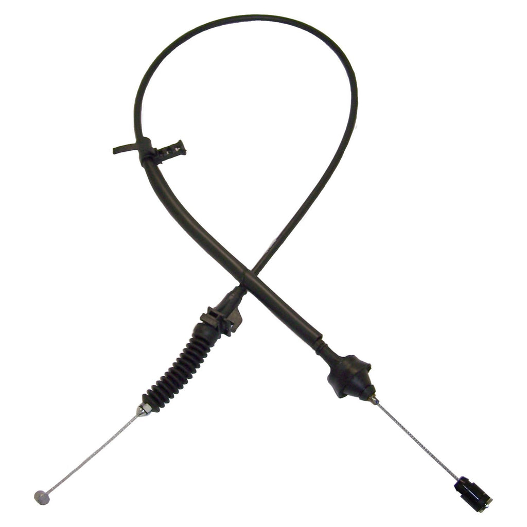 Crown Automotive Jeep Replacement 52109653AE Accelerator Cable for Select 05-07 Jeep Models w/ 3.7L or 4.7L Engines