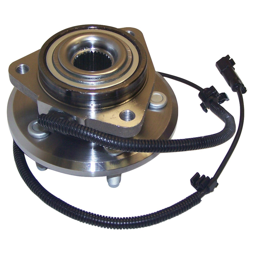 Crown Automotive Jeep Replacement 52109947AE Front Hub Assembly w/ ABS Sensor for 2008-2012 Jeep KK Liberty for Select Dodge Nitro, Jeep Liberty