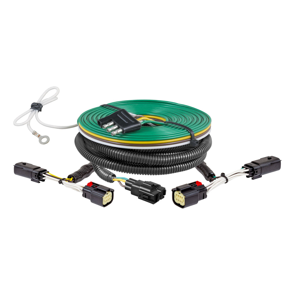 CURT 52109 Custom Towed-Vehicle RV Harness, Select Chevrolet Trax