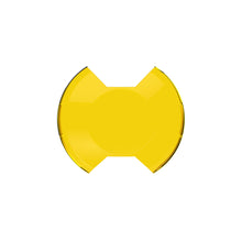 Load image into Gallery viewer, KC HiLiTES 5210 SlimLite 8" LED - Light Shield - SAE Driving - Selective Yellow