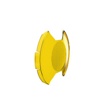 Load image into Gallery viewer, KC HiLiTES 5210 SlimLite 8" LED - Light Shield - SAE Driving - Selective Yellow