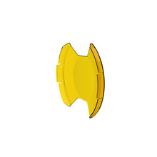 Load image into Gallery viewer, KC HiLiTES 5210 SlimLite 8" LED - Light Shield - SAE Driving - Selective Yellow