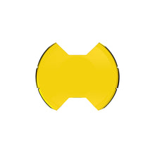 Load image into Gallery viewer, KC HiLiTES 5210 SlimLite 8" LED - Light Shield - SAE Driving - Selective Yellow