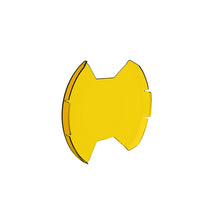 Load image into Gallery viewer, KC HiLiTES 5210 SlimLite 8" LED - Light Shield - SAE Driving - Selective Yellow