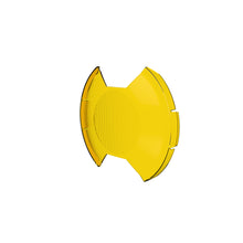Load image into Gallery viewer, KC HiLiTES 5210 SlimLite 8" LED - Light Shield - SAE Driving - Selective Yellow