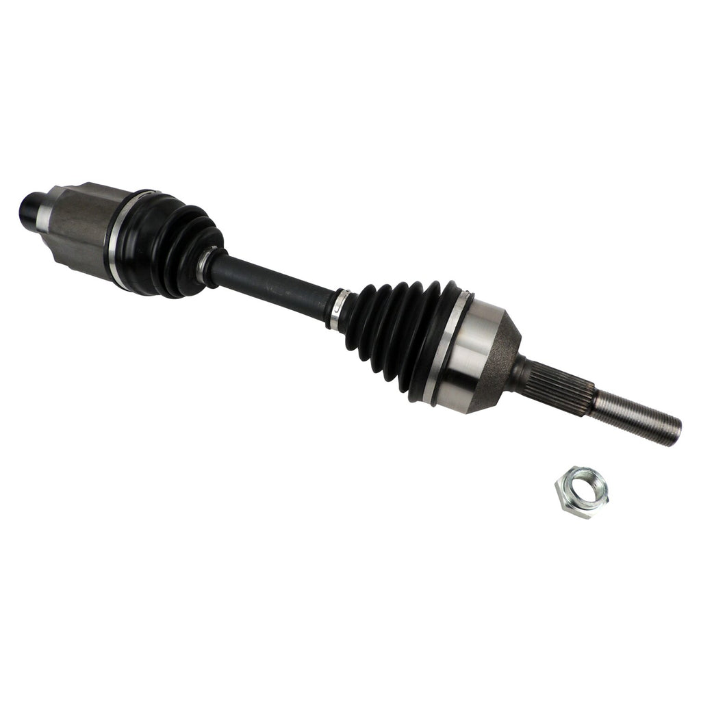 Crown Automotive Jeep Replacement 52111778AB Right Front Axle Assembly for 02-07 Jeep JK Liberty w/ 3.7L Engine, 25.25" Long for Select Jeep Liberty