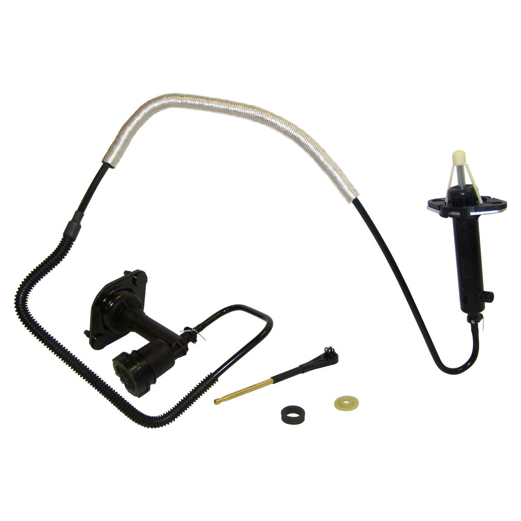 Crown Automotive Jeep Replacement 52119686AA Clutch Hydraulic Assembly for 00-01 Jeep XJ Cherokee w/ LHD w/ 2.5L, 4.0L Eng. for Select Jeep Cherokee