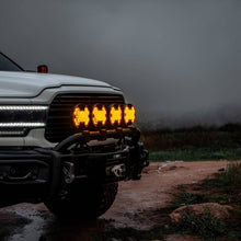 Load image into Gallery viewer, KC HiLiTES 5211 SlimLite 8" LED - Light Shield - Driving - Amber