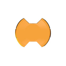 Load image into Gallery viewer, KC HiLiTES 5211 SlimLite 8" LED - Light Shield - Driving - Amber