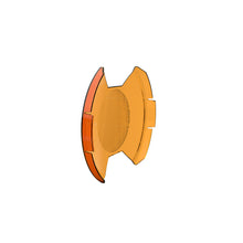 Load image into Gallery viewer, KC HiLiTES 5211 SlimLite 8" LED - Light Shield - Driving - Amber