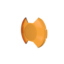Load image into Gallery viewer, KC HiLiTES 5211 SlimLite 8" LED - Light Shield - Driving - Amber