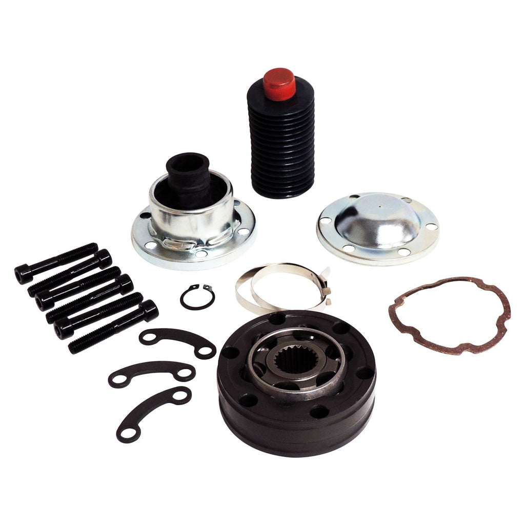 Crown Automotive Jeep Replacement 52123612RRK Rear Drive Shaft CV Joint Repair Kit for Select 2014+ Jeep KL Cherokee w/ AWD