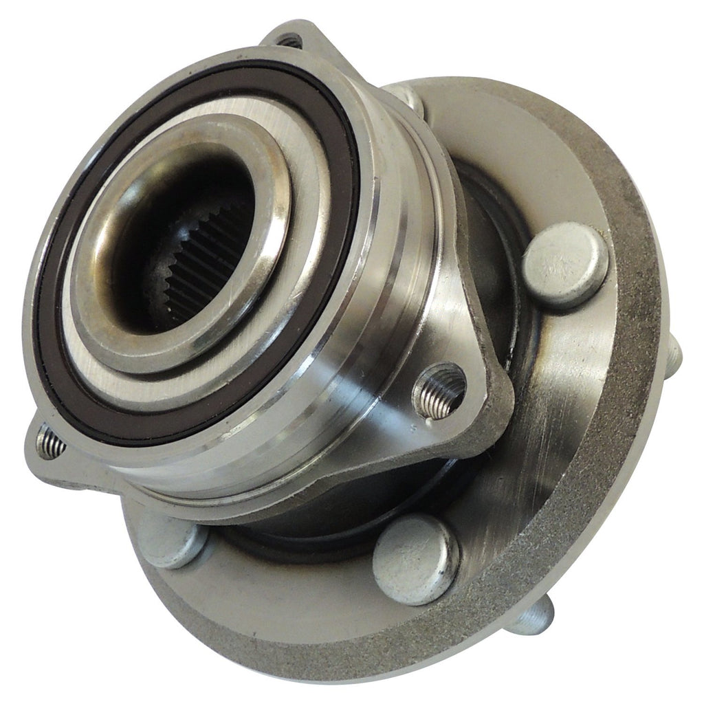 Crown Automotive Jeep Replacement 52124767AC Front Hub Assembly for 2011-2022 Jeep WK Grand Cherokee, Left or Right for Select Dodge Durango, Jeep Grand Cherokee
