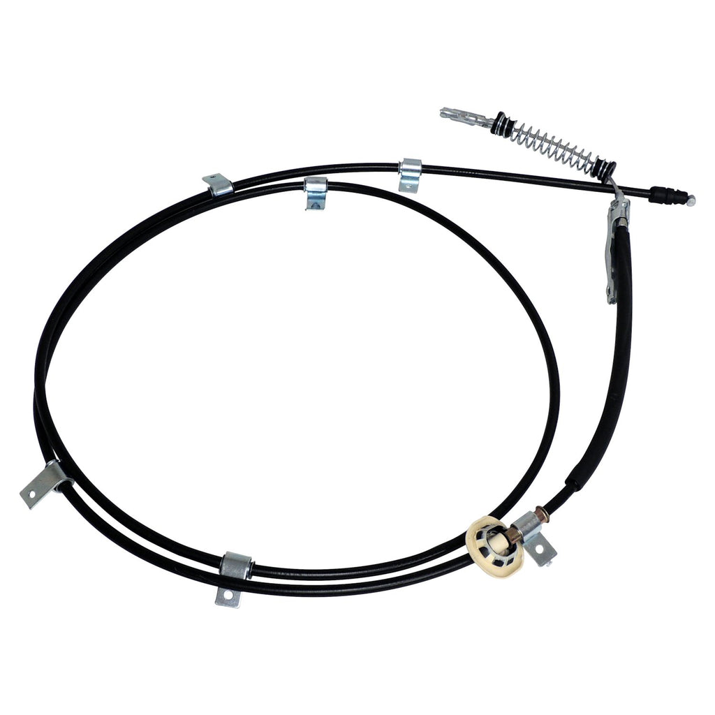 Crown Automotive Jeep Replacement 52124961AH Front Parking Brake Cable for 2011-2022 Jeep WK2 Grand Cherokee LHD for Select Jeep Grand Cherokee, Jeep Grand Cherokee WK