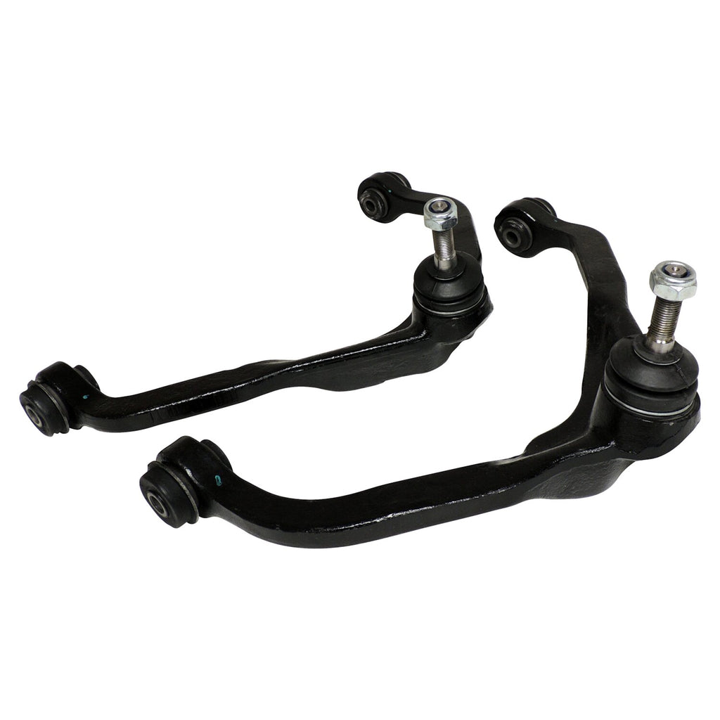Crown Automotive Jeep Replacement 52125112K Front Upper Control Arm Set for 2008-2012 Jeep KK Liberty for Select Jeep Liberty