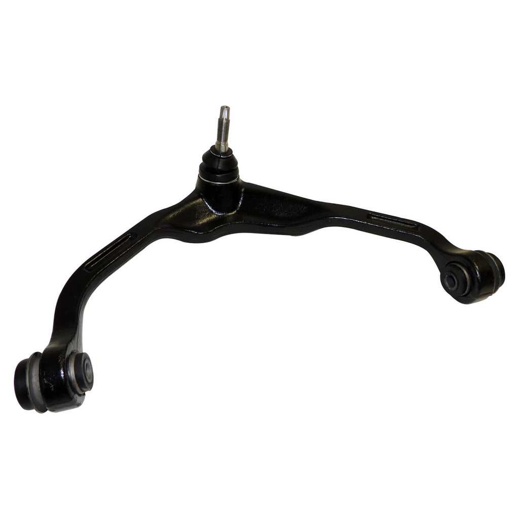 Crown Automotive Jeep Replacement 52125113AE Front Left Upper Control Arm for 2008-2012 Jeep KK Liberty for Select Dodge Nitro, Jeep Liberty