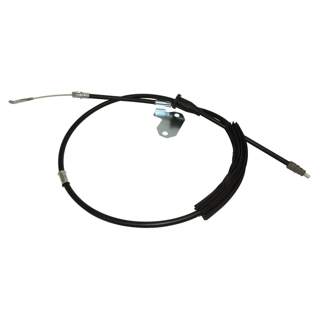 Crown Automotive Jeep Replacement 52125207AF Left Rear Parking Brake Cable for 2009-2012 Jeep KK Liberty for Select Jeep Liberty