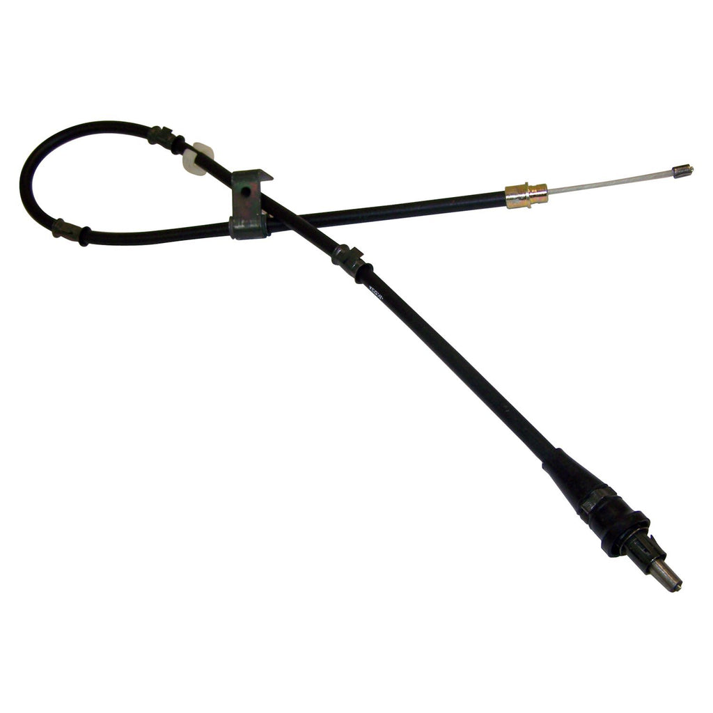 Crown Automotive Jeep Replacement 52128119AC Left Rear Parking Brake Cable 1999-2004 Jeep WJ Grand Cherokee for Select Jeep Grand Cherokee
