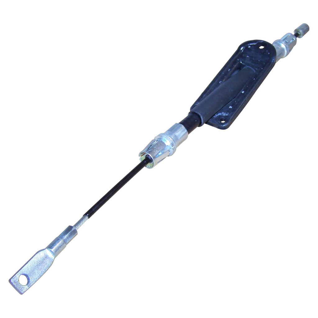 Crown Automotive Jeep Replacement 52128206AD Front Parking Brake Cable for 1997-2006 Jeep TJ Wrangler for Select Jeep TJ, Jeep Wrangler