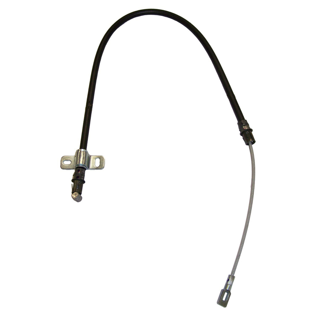 Crown Automotive Jeep Replacement 52128243AD Front Parking Brake Cable 1999-2004 Jeep WJ, WG Grand Cherokee for Select Jeep Grand Cherokee