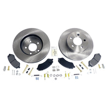 Load image into Gallery viewer, Crown Automotive Jeep Replacement 52128247K Front Disc Brake Service Kit for 2002-2007 Jeep KJ Liberty for Select Jeep Liberty