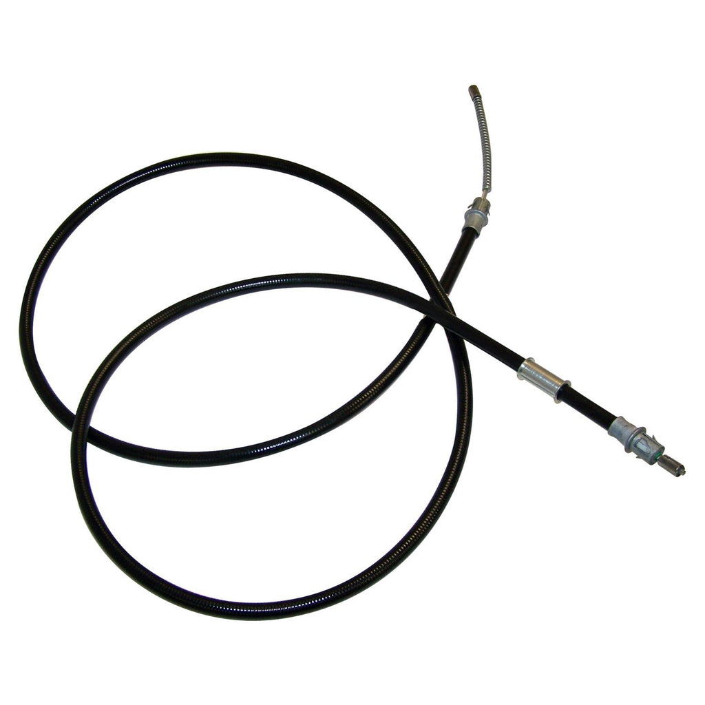 Crown Automotive Jeep Replacement 52128256AA Left or Right Parking Brake Cable for 2002 Jeep KJ Liberty for Select Jeep Liberty
