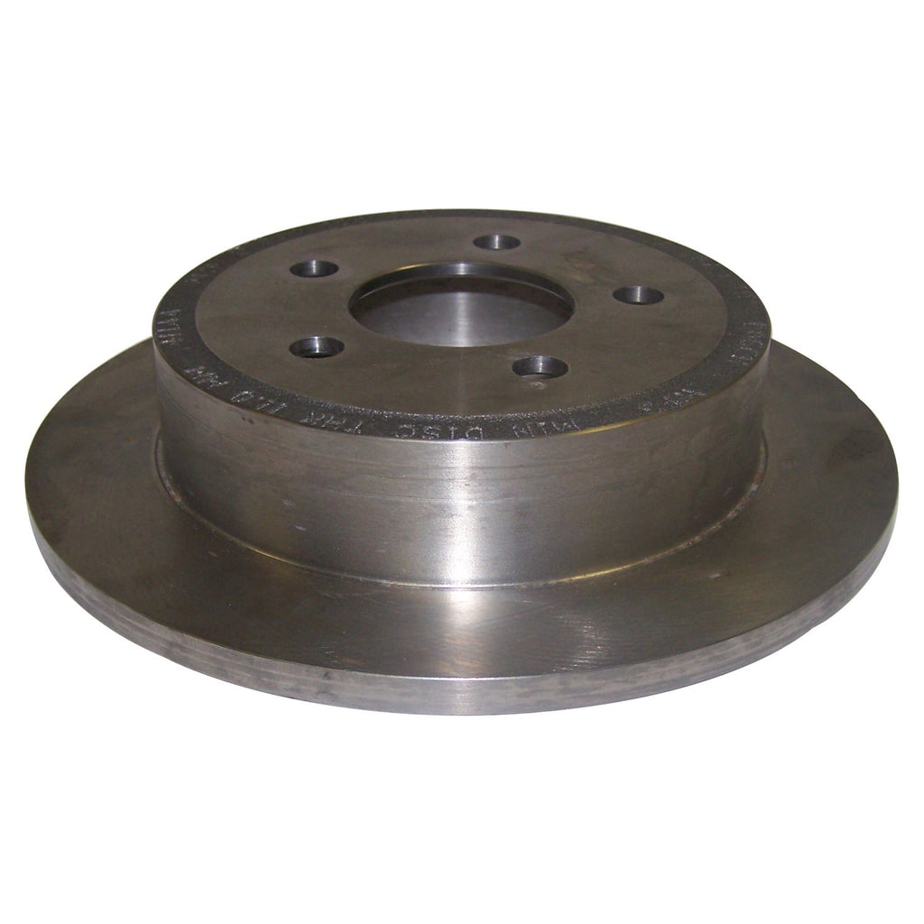 Crown Automotive Jeep Replacement 52128411AB Rear Brake Rotor for 03-06 Jeep TJ Wrangler w/ Rear Disc Brake, 03-07 KJ Liberty for Select Jeep Liberty, Jeep TJ, Jeep Wrangler