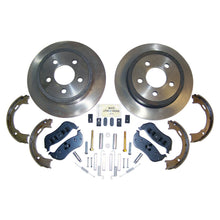 Load image into Gallery viewer, Crown Automotive Jeep Replacement 52128411K Rear Disc Brake Service Kit 03-06 TJ Wrangler w/ R. Disc Brakes 03-07 KJ Liberty for Select Jeep Liberty, Jeep TJ, Jeep Wrangler