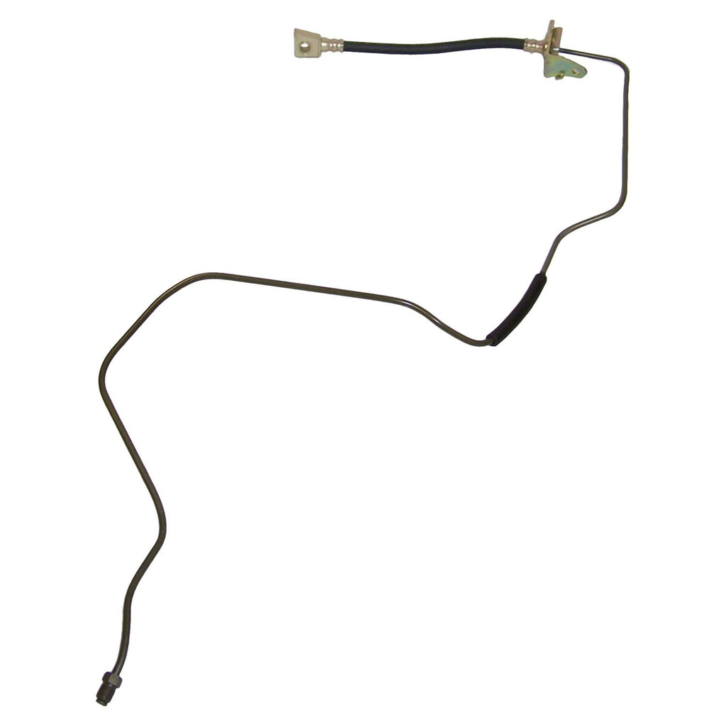 Crown Automotive Jeep Replacement 52128430AC Right Rear Brake Hose for 2003-2006 Jeep TJ Wrangler w/ Disc Brakes for Select Jeep TJ, Jeep Wrangler