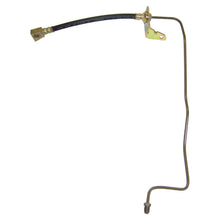 Load image into Gallery viewer, Crown Automotive Jeep Replacement 52128431AC Left Rear Brake Hose for 2003-2006 Jeep TJ Wrangler w/ Disc Brakes for Select Jeep TJ, Jeep Wrangler