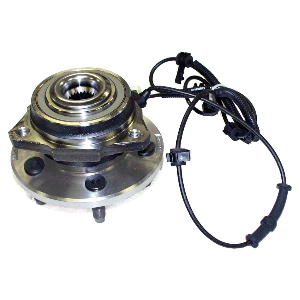 Crown Automotive Jeep Replacement 52128692AA Right Front Hub Assembly for 2002-2007 Jeep KJ Liberty w/ ABS for Select Jeep Liberty